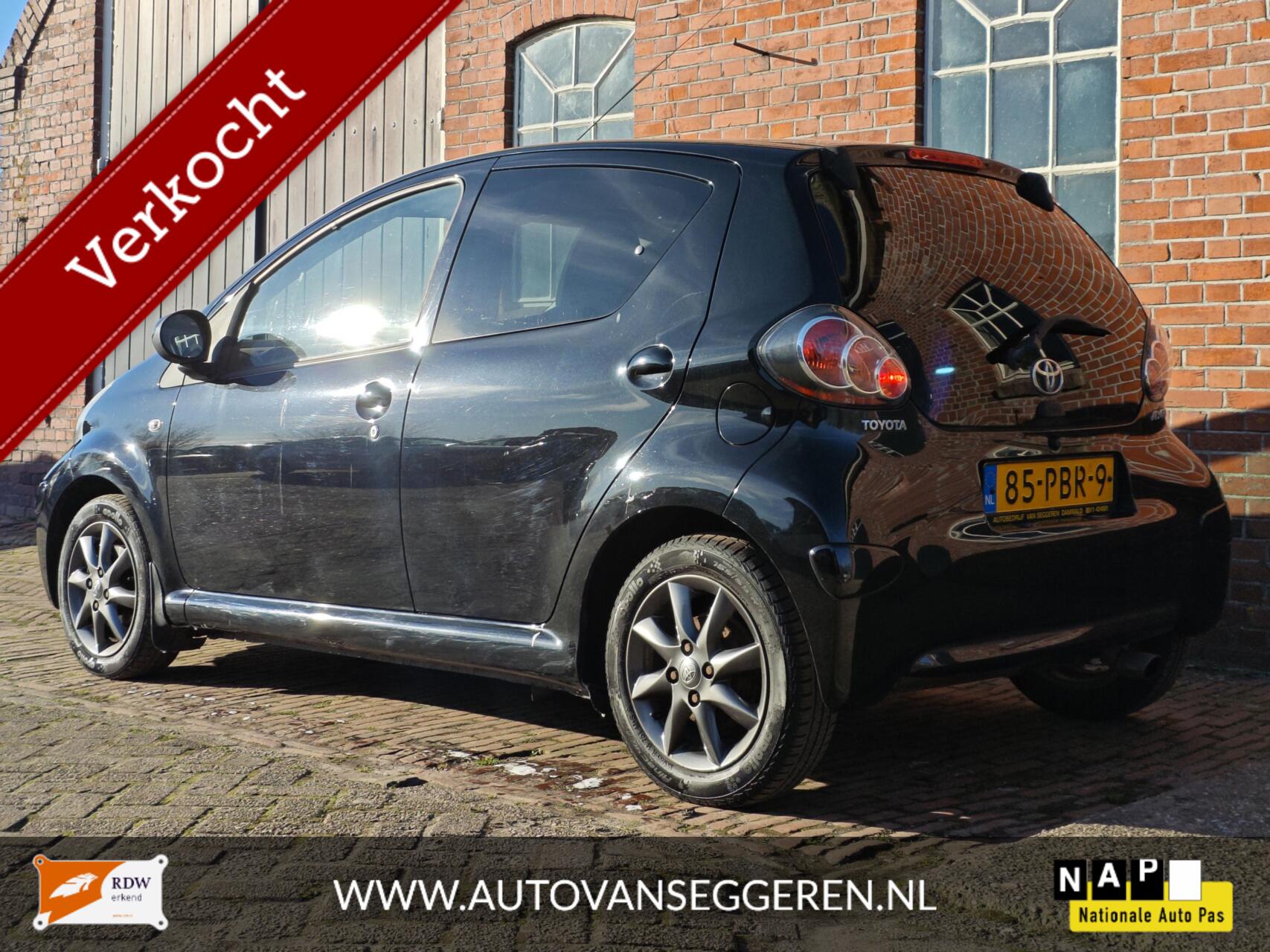 Foto van Toyota Toyota Aygo