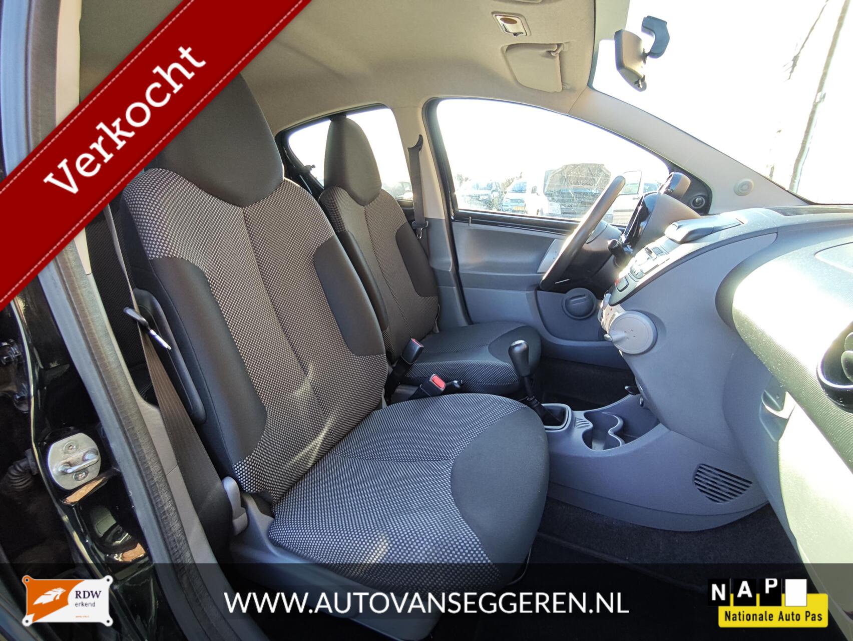 Foto van Toyota Toyota Aygo