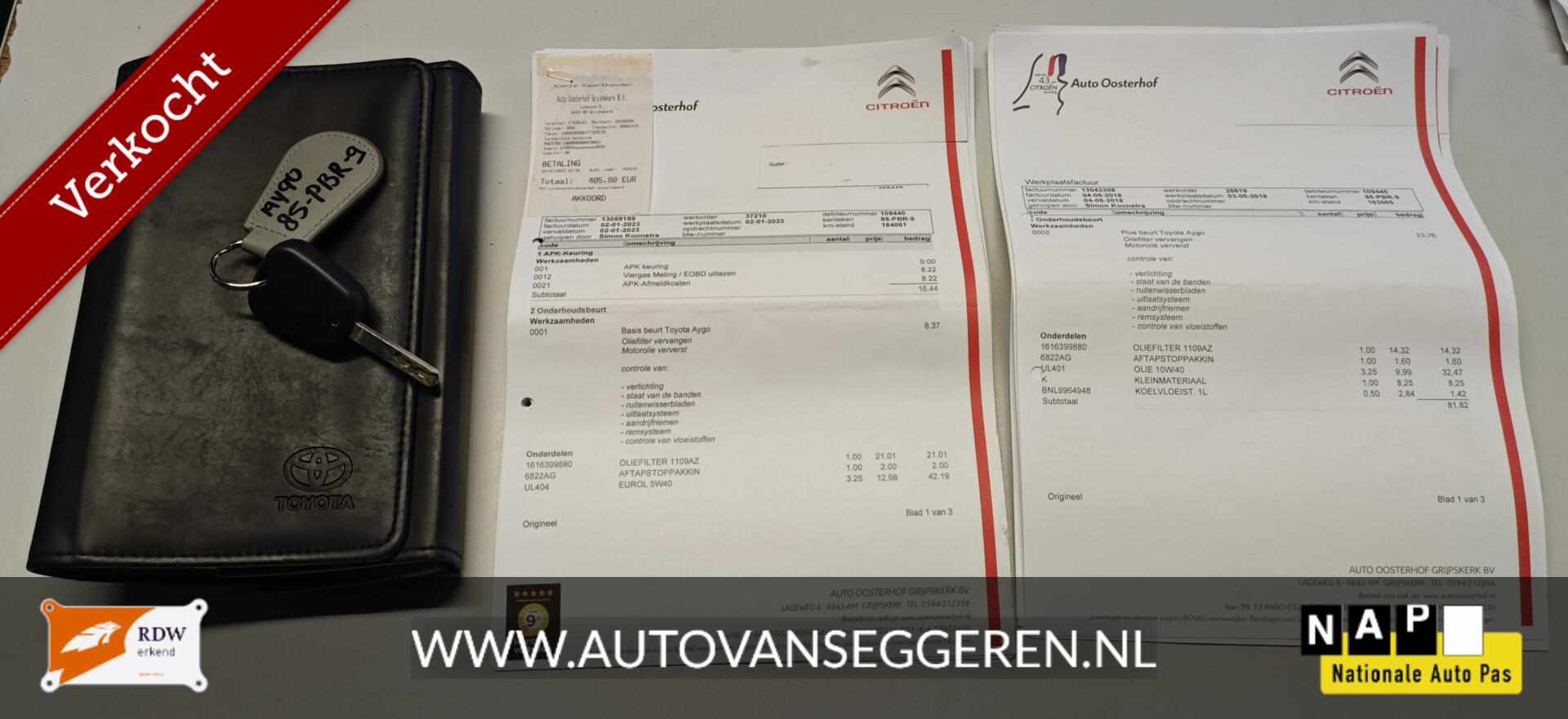 Foto van Toyota Toyota Aygo