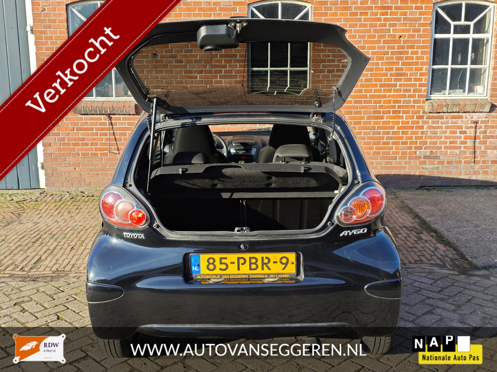 Foto van Toyota Toyota Aygo
