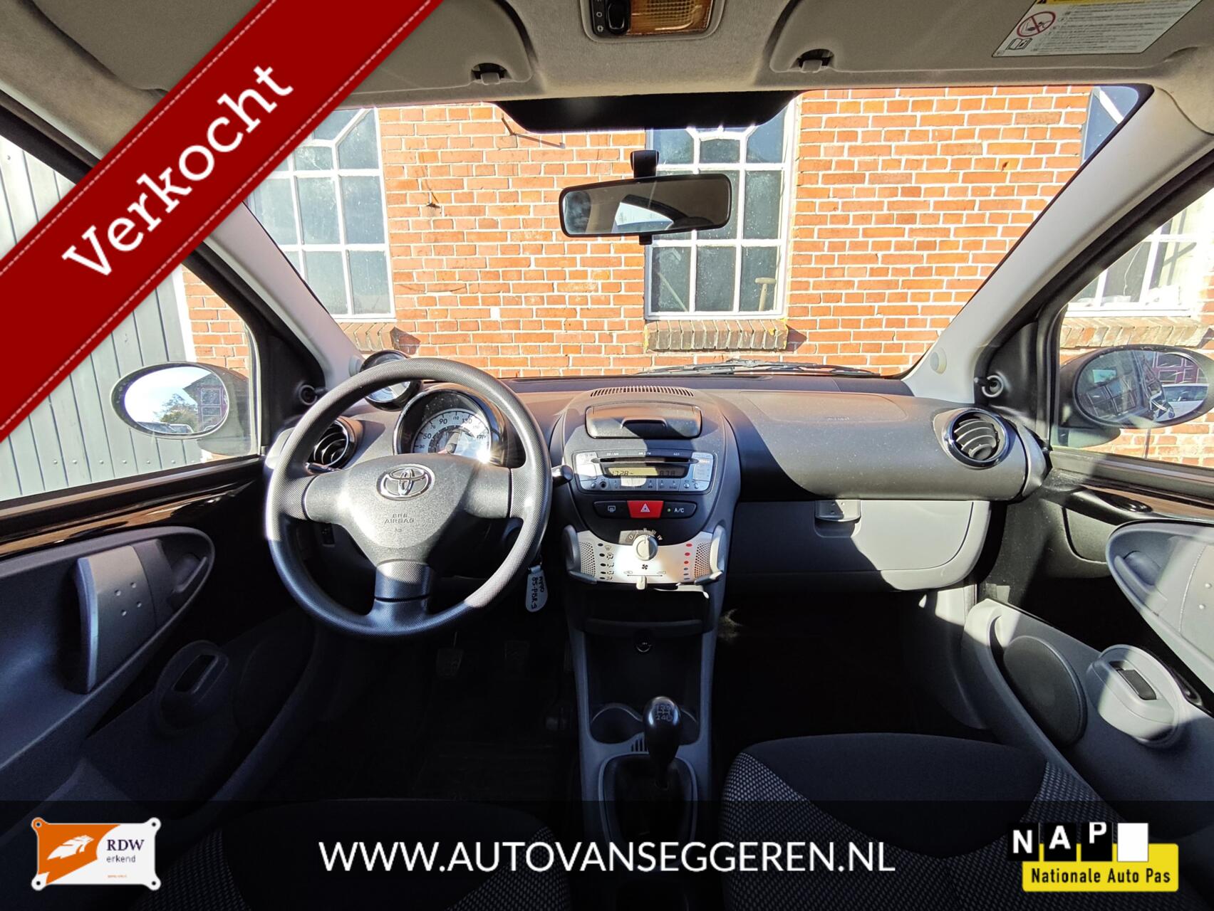 Foto van Toyota Toyota Aygo