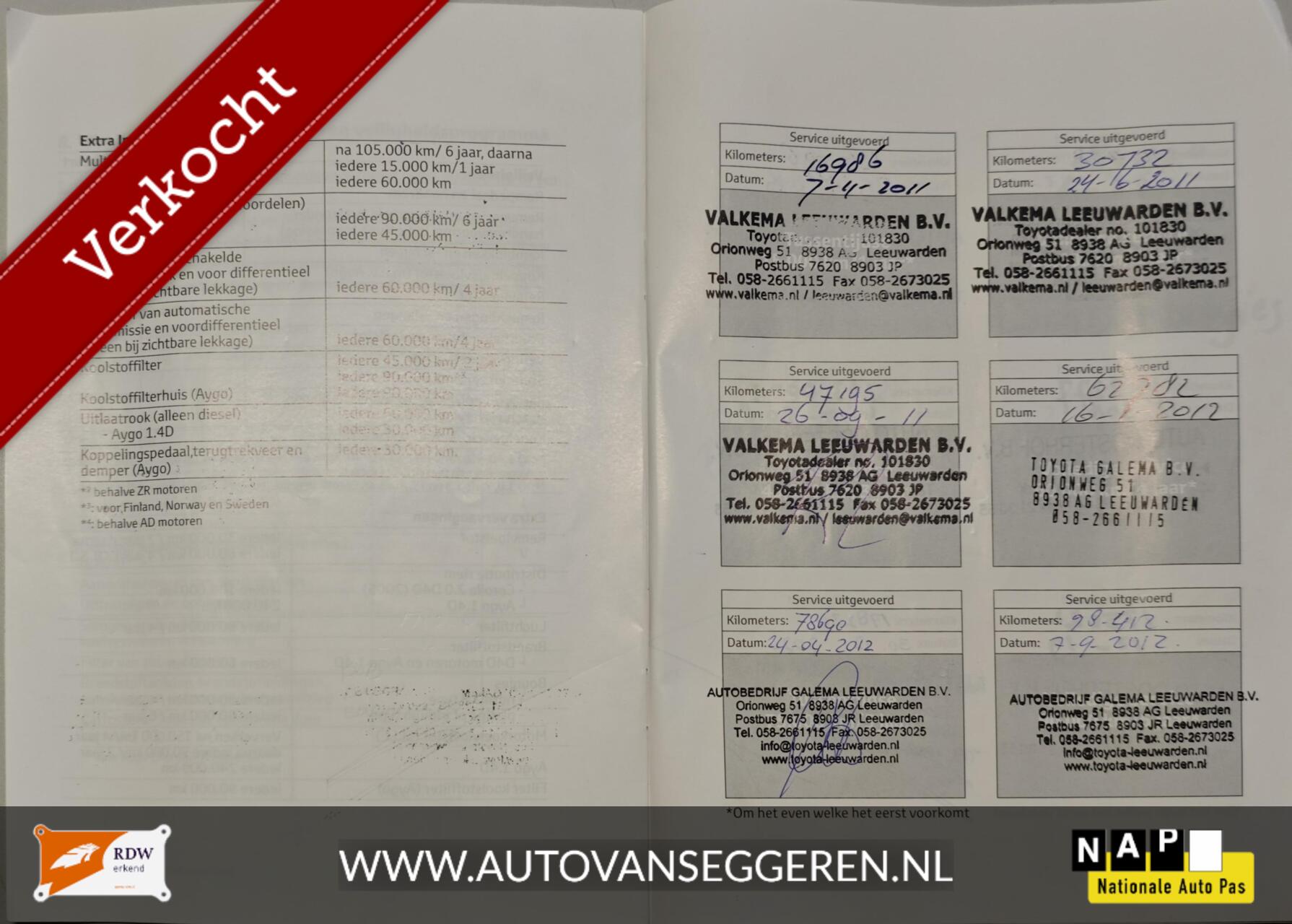 Foto van Toyota Toyota Aygo