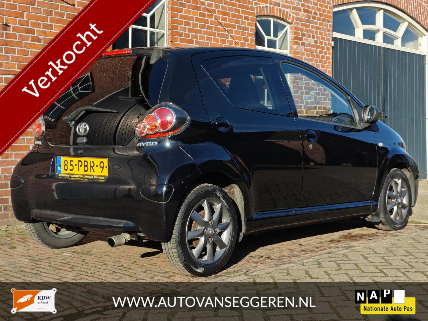 Foto van Toyota Toyota Aygo