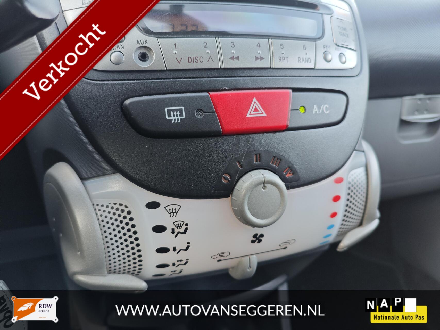 Foto van Toyota Toyota Aygo