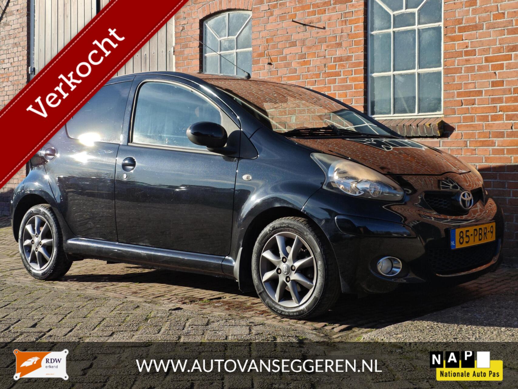 Foto van Toyota Toyota Aygo