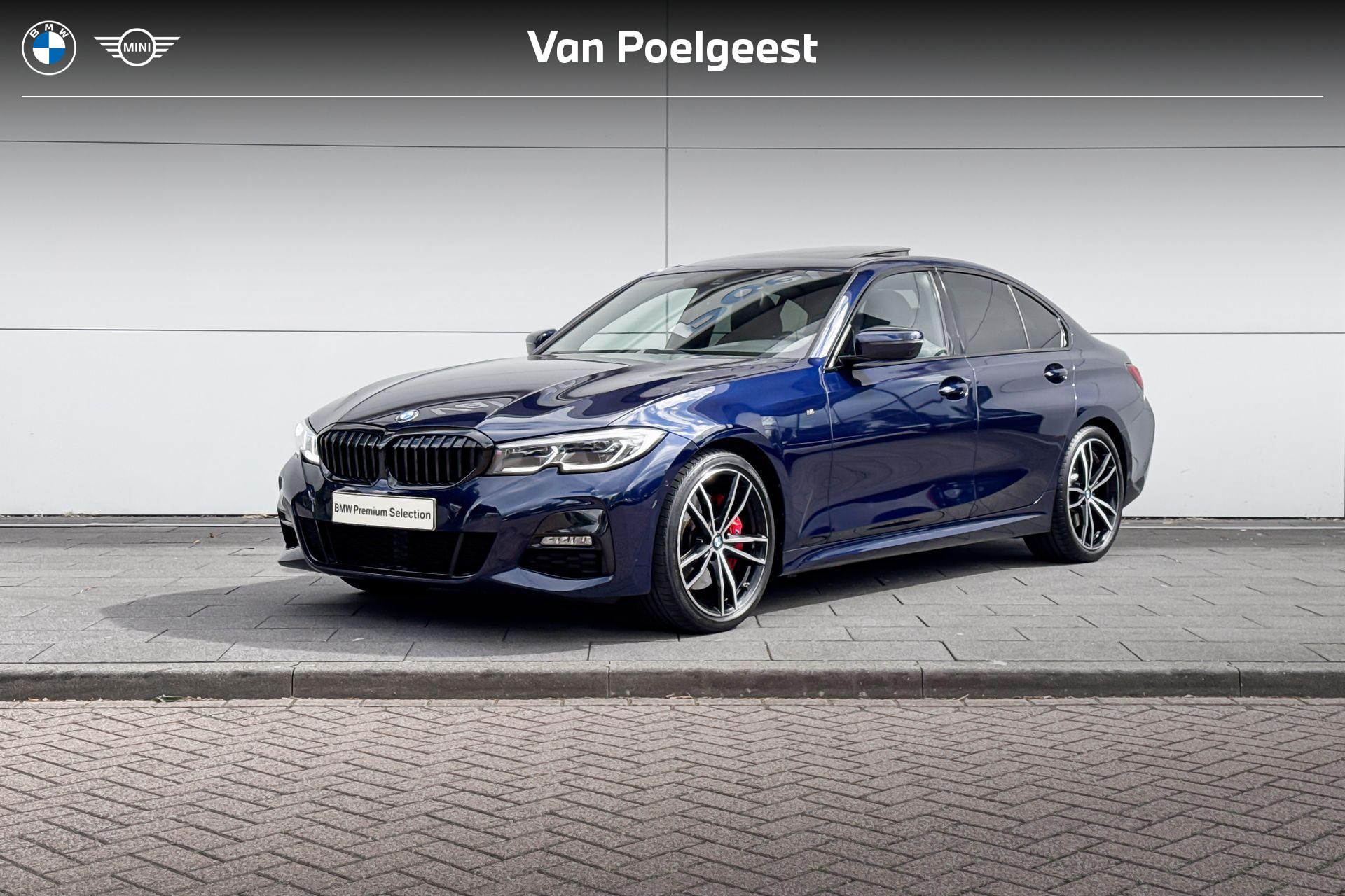 BMW 320i 320i 2022 - voorkant