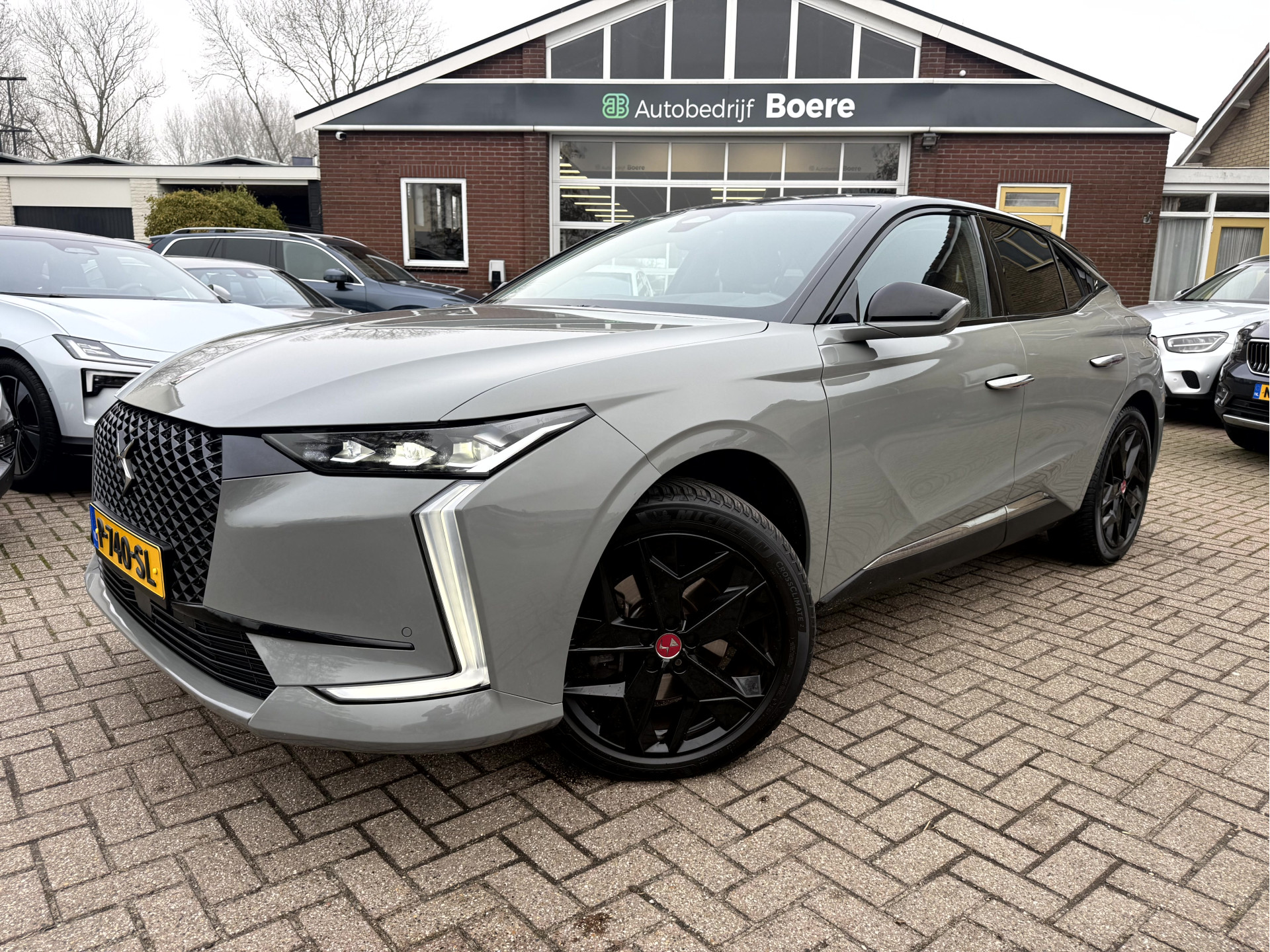 DS 4 E-Tense Performance Line+ 2022 - voorkant