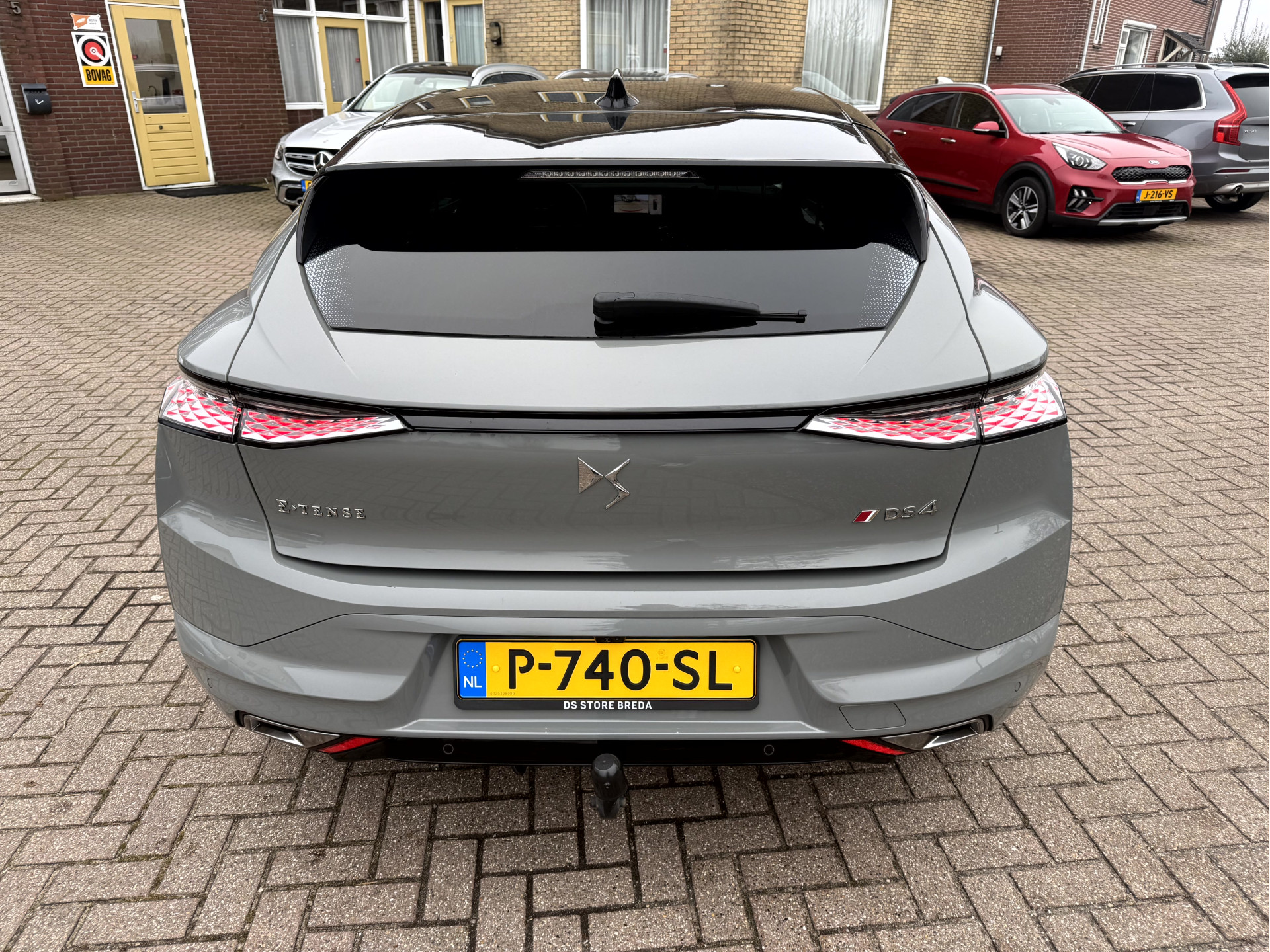 Foto van DS 4