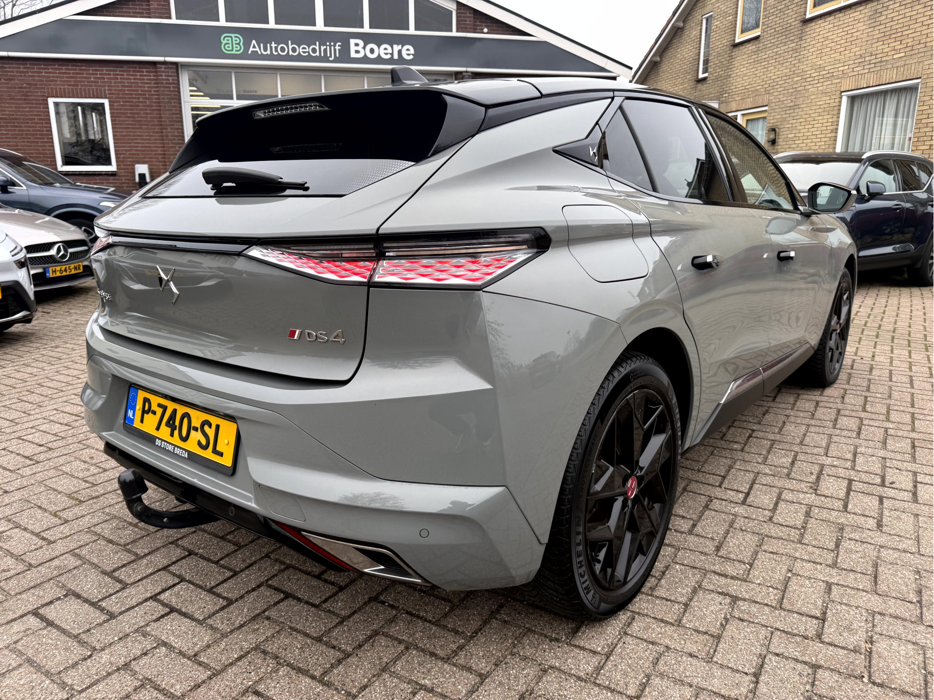 Foto van DS 4