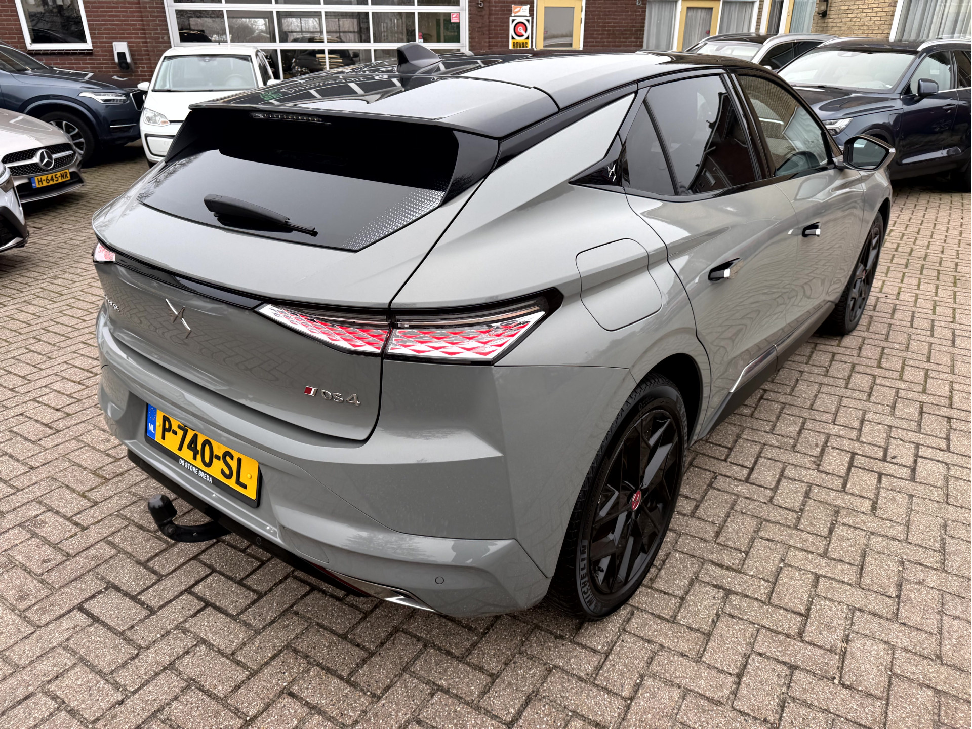 Foto van DS 4