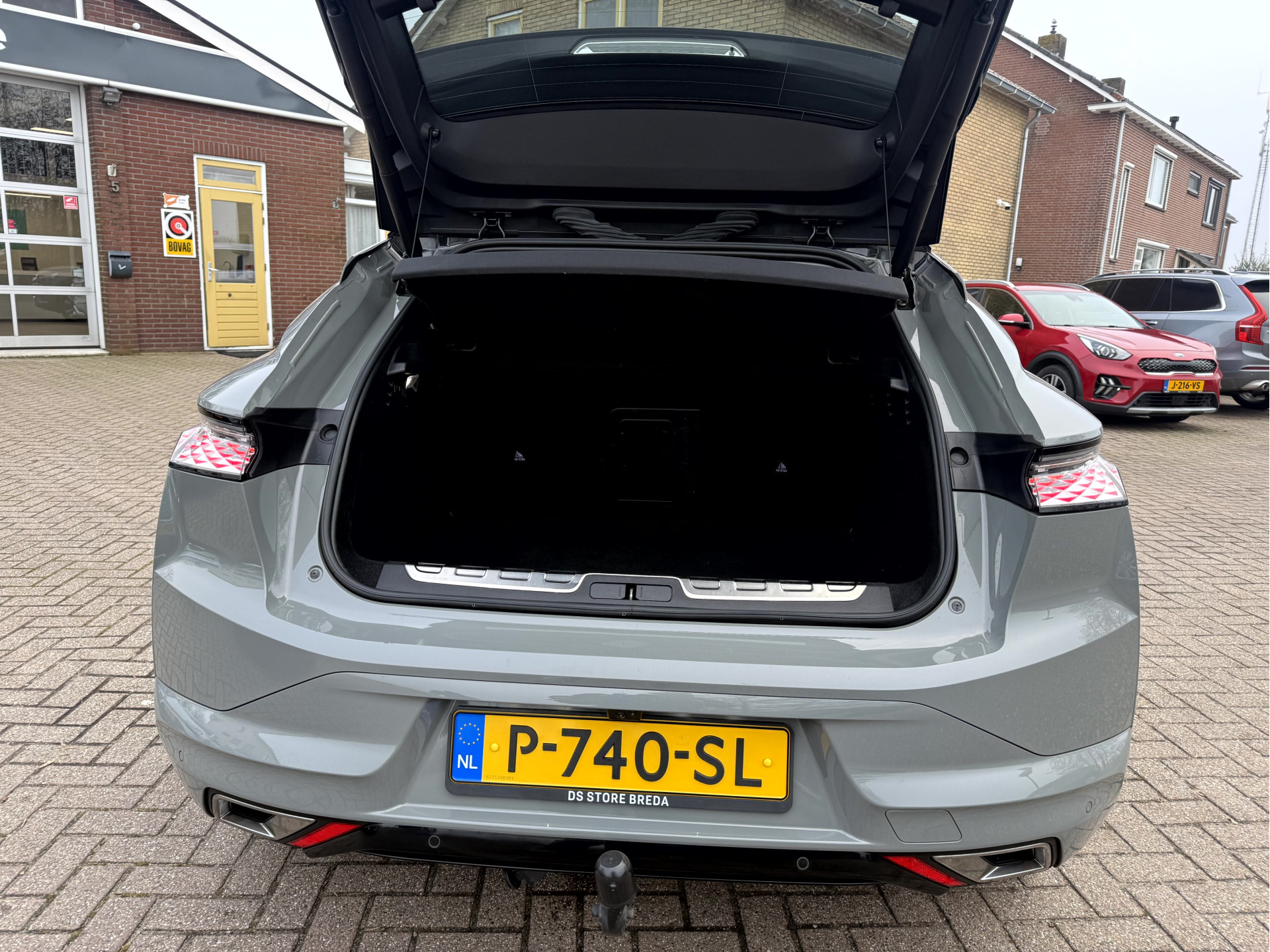Foto van DS 4