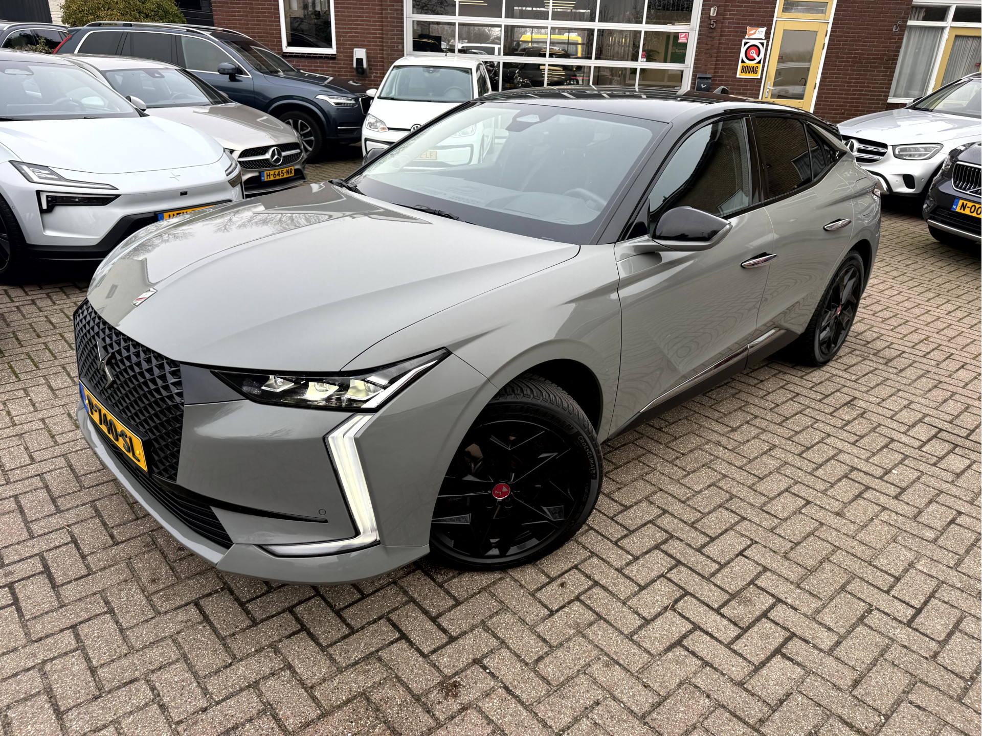 Foto van DS 4