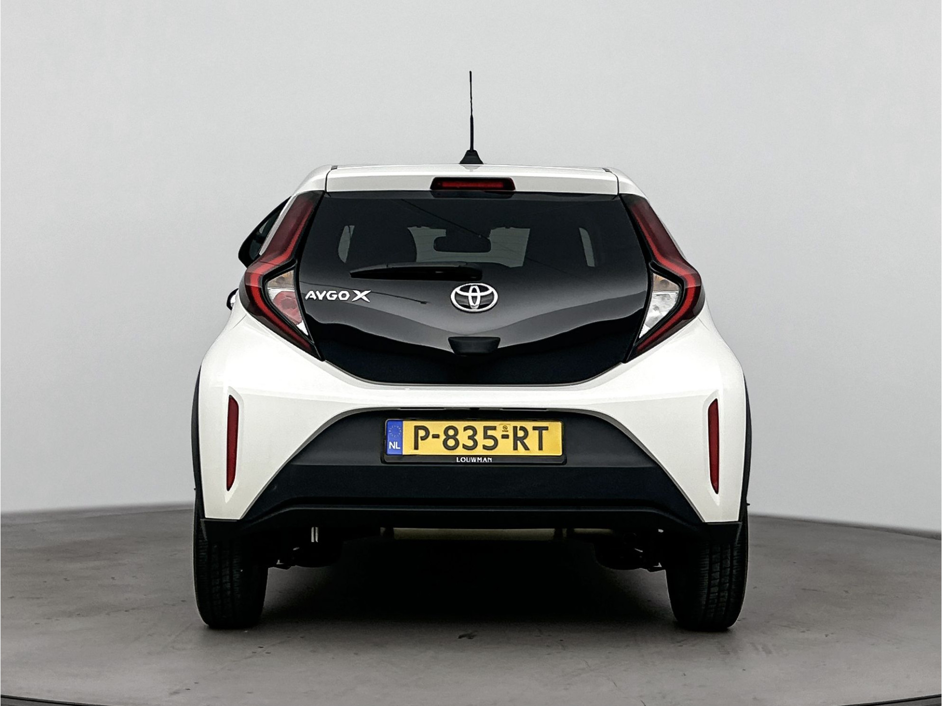Foto van Toyota Toyota Aygo X