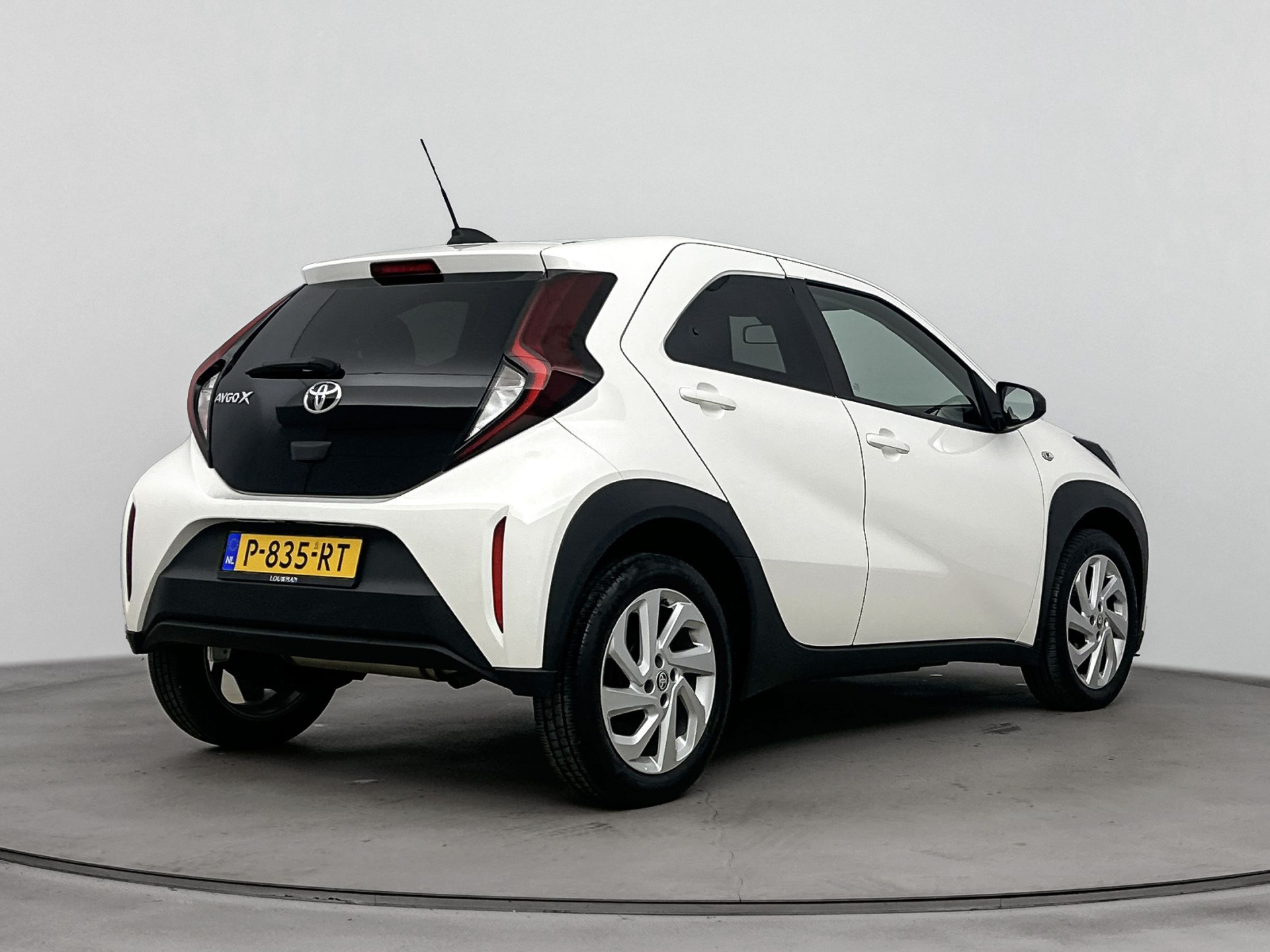Foto van Toyota Toyota Aygo X