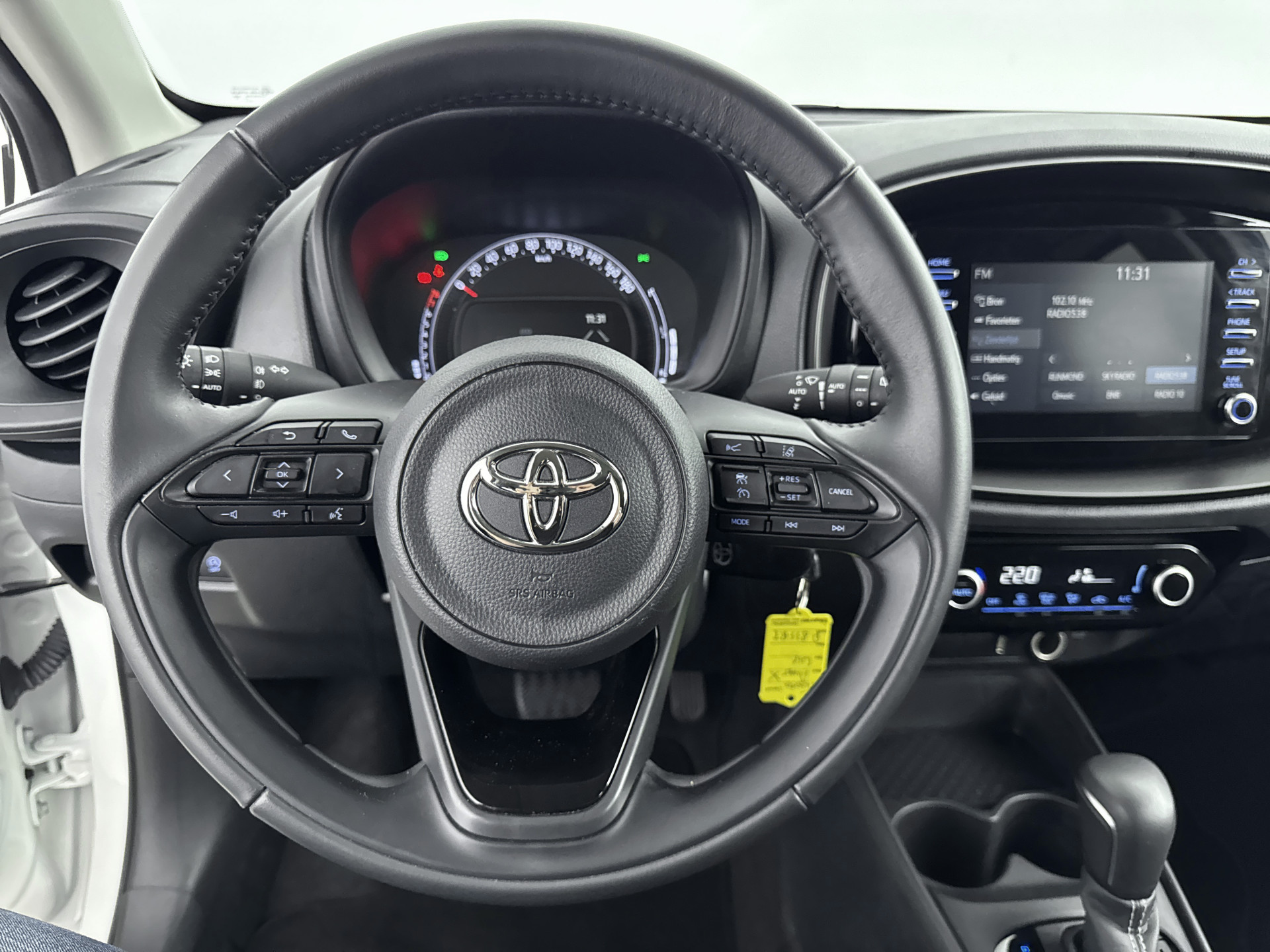 Foto van Toyota Toyota Aygo X