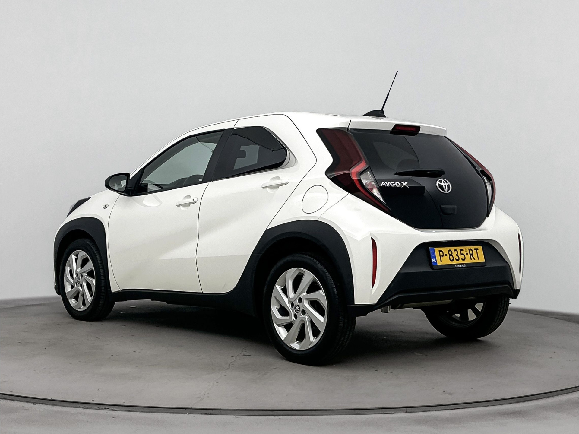 Foto van Toyota Toyota Aygo X