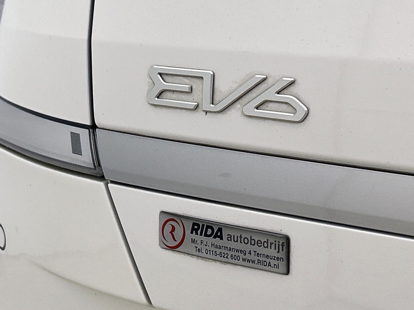 Foto van Kia Ev6