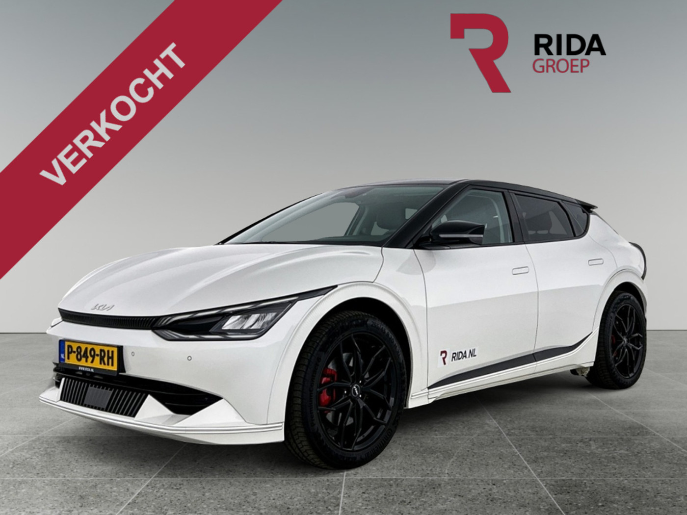 Kia Ev6 58 KWH BLACK EDITION | GT-Line looks | 2022 - voorkant