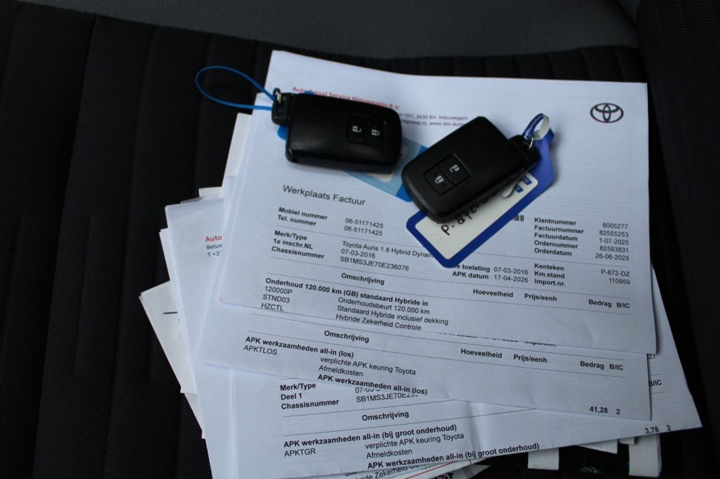 Foto van Toyota Toyota Auris