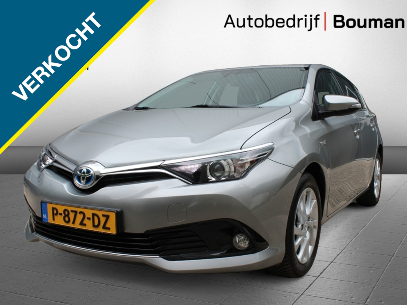 Toyota Toyota Auris 1.8 Hybrid Aspiration / Bluetooth / Climate / Cruise 2016 - voorkant