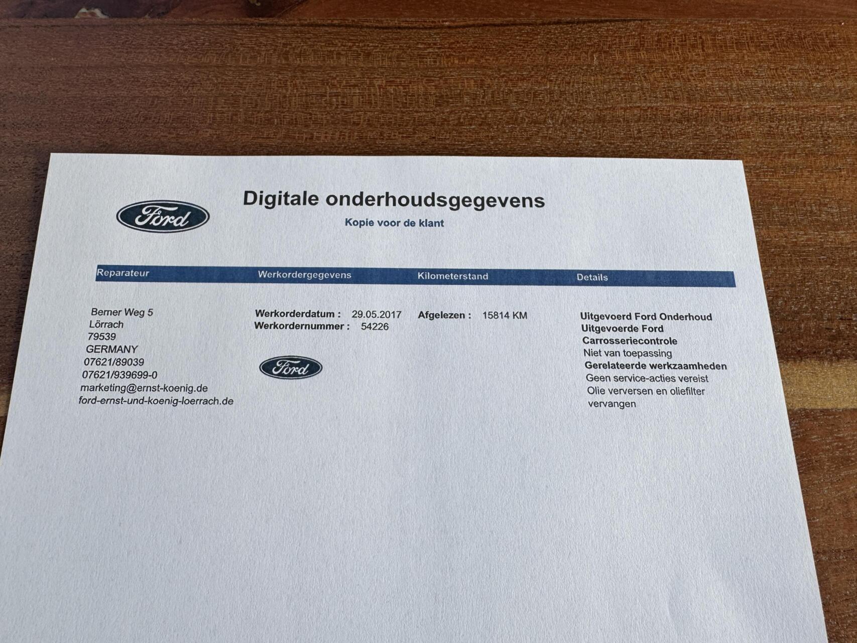 Foto van Ford Focus