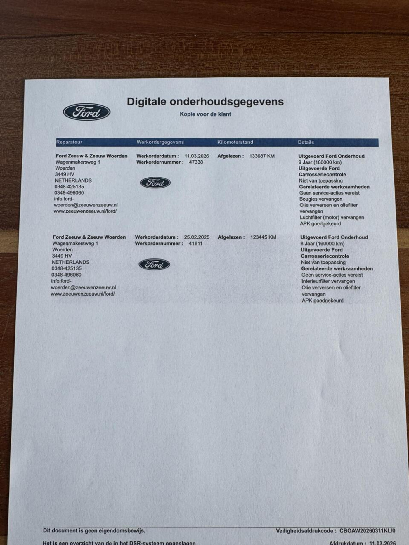 Foto van Ford Focus