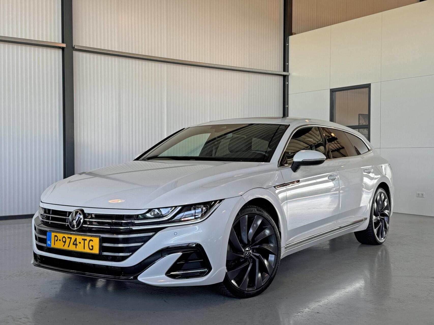 Volkswagen Arteon 1.4 TSI eHybrid 160kW PHEV R-Line Business+|Panoramdak| 2022 - voorkant