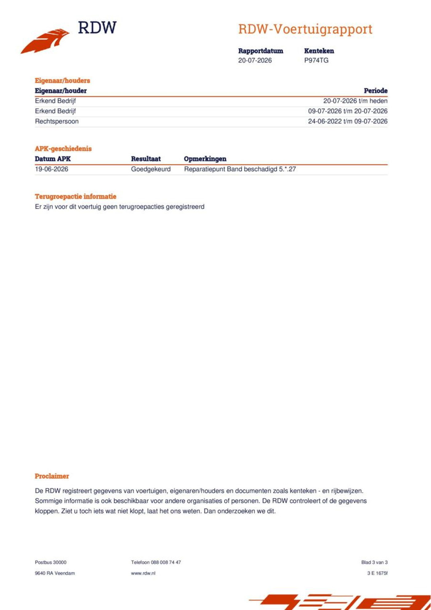 Foto van Volkswagen Arteon
