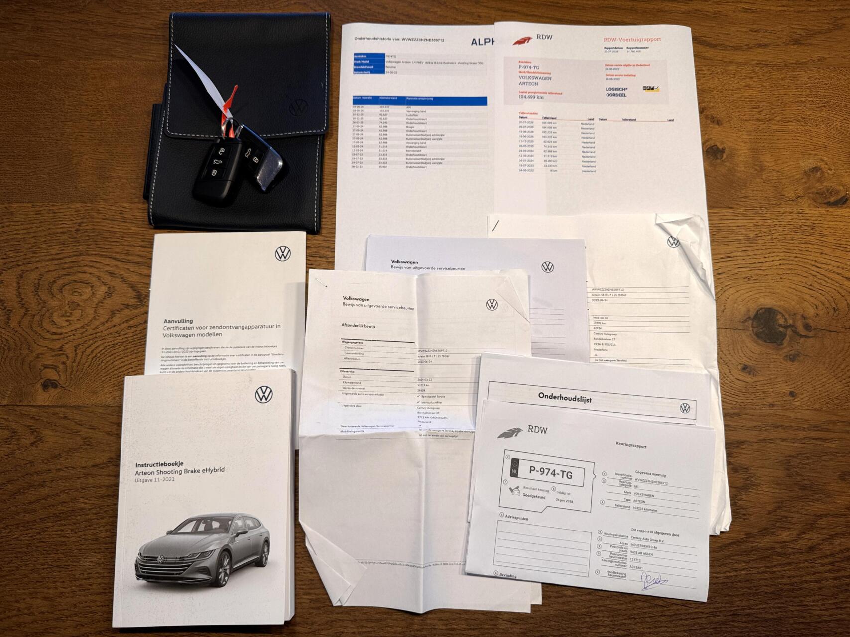 Foto van Volkswagen Arteon