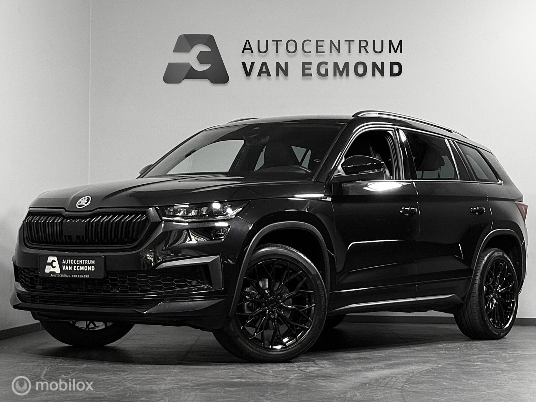 Skoda Kodiaq 1.5 TSI DSG Sportline | KEYLESS | AD. CRUISE 2022 - voorkant