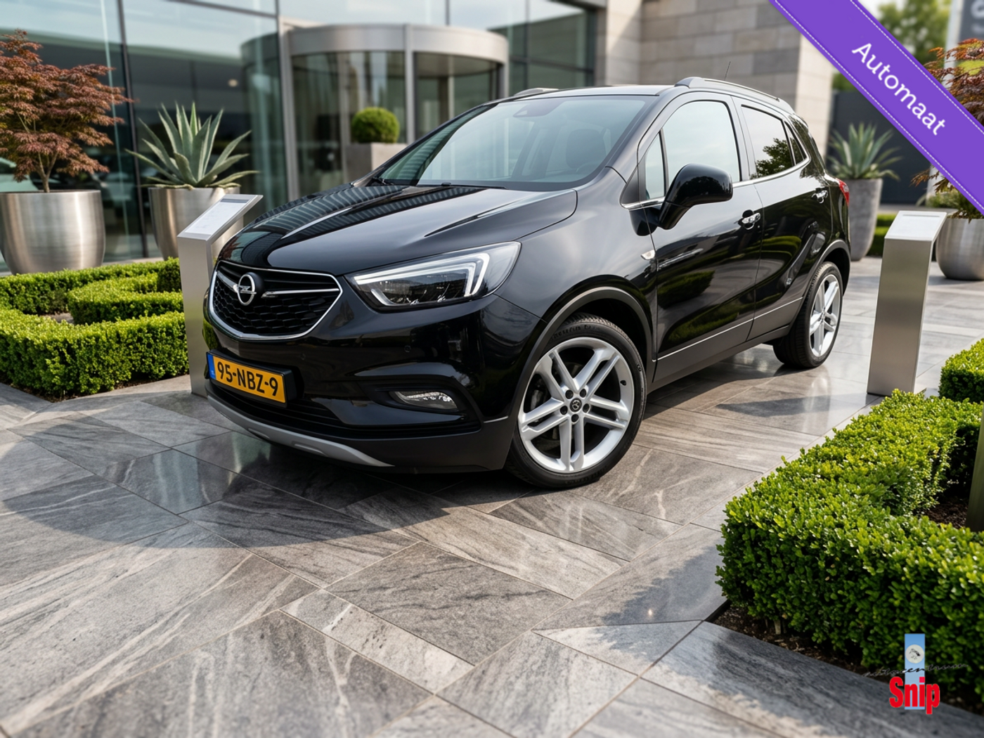 Opel Mokka X 1.4 Turbo Innovation Automaat. 2017 - voorkant