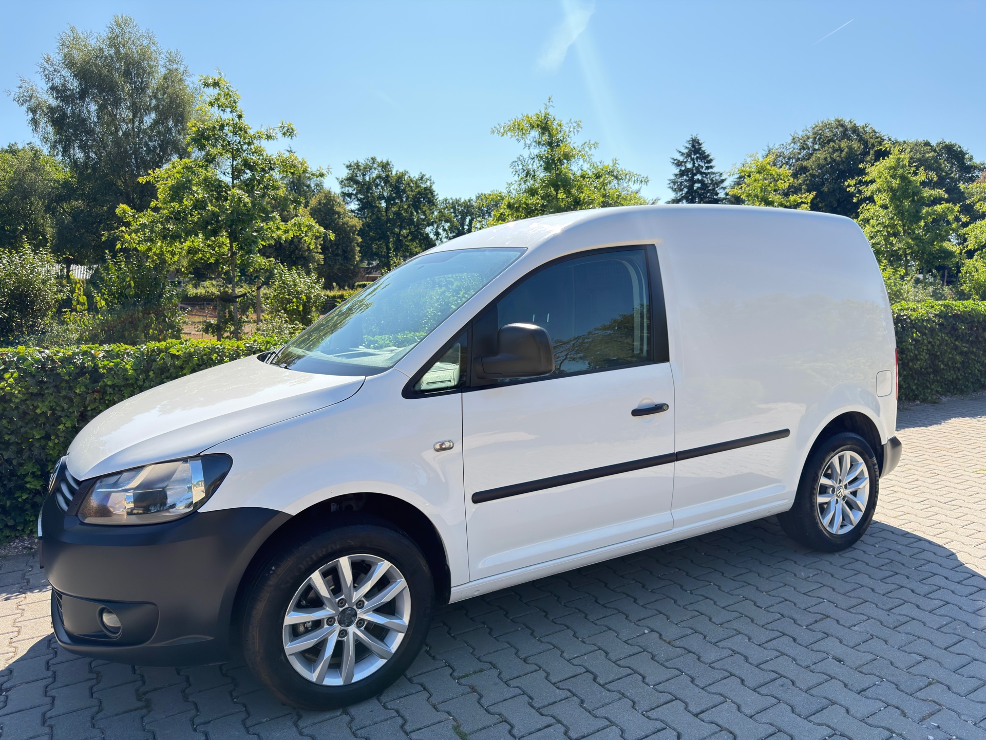 Foto van Volkswagen Caddy
