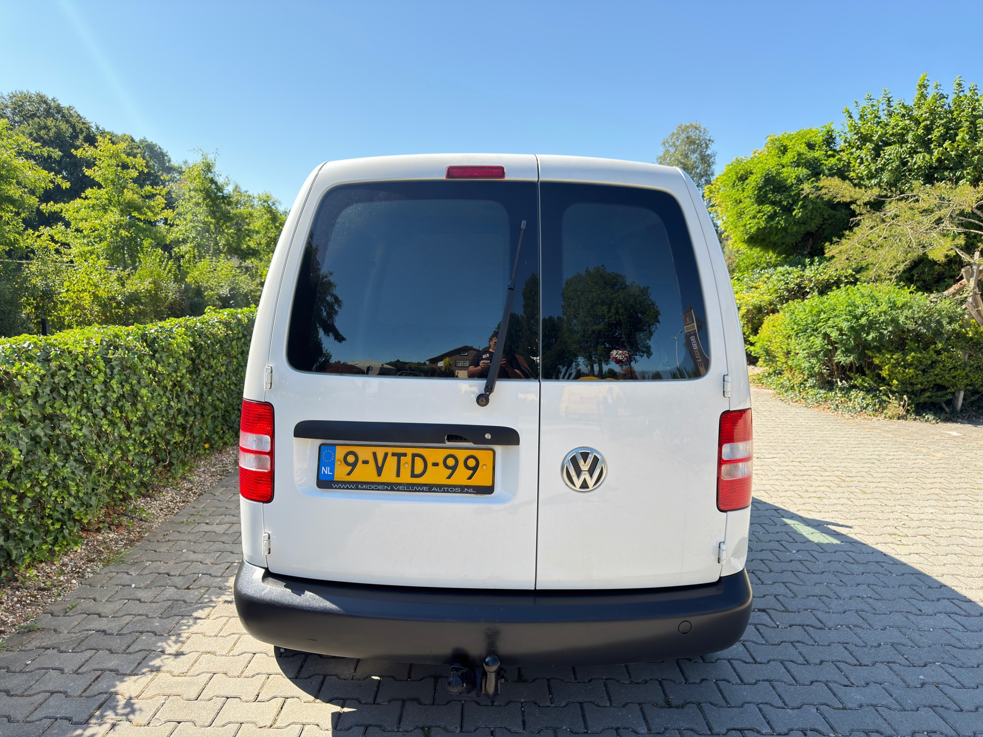 Foto van Volkswagen Caddy