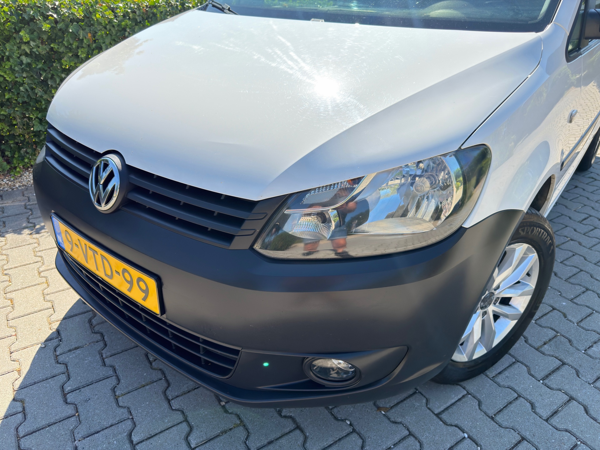 Foto van Volkswagen Caddy