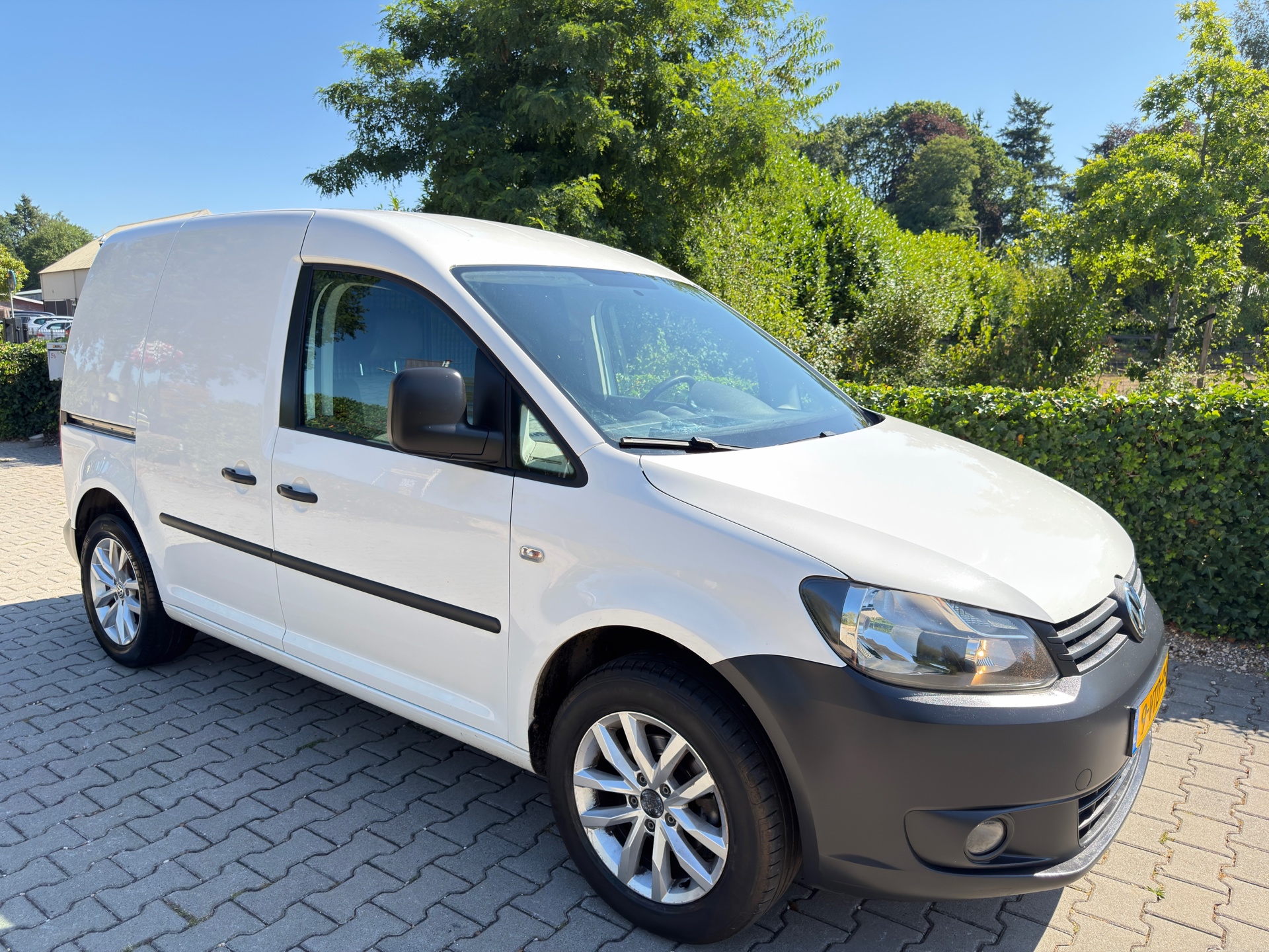 Foto van Volkswagen Caddy
