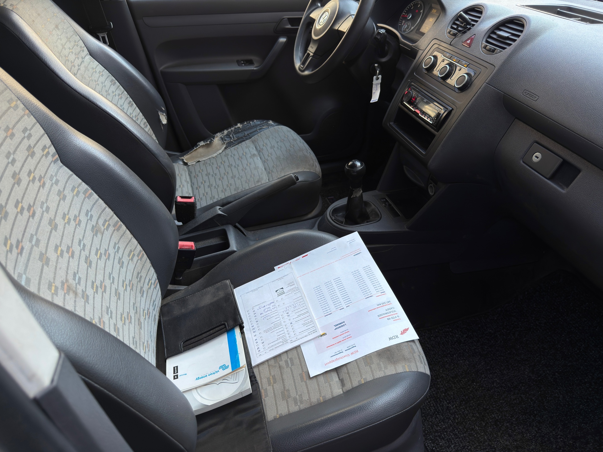 Foto van Volkswagen Caddy