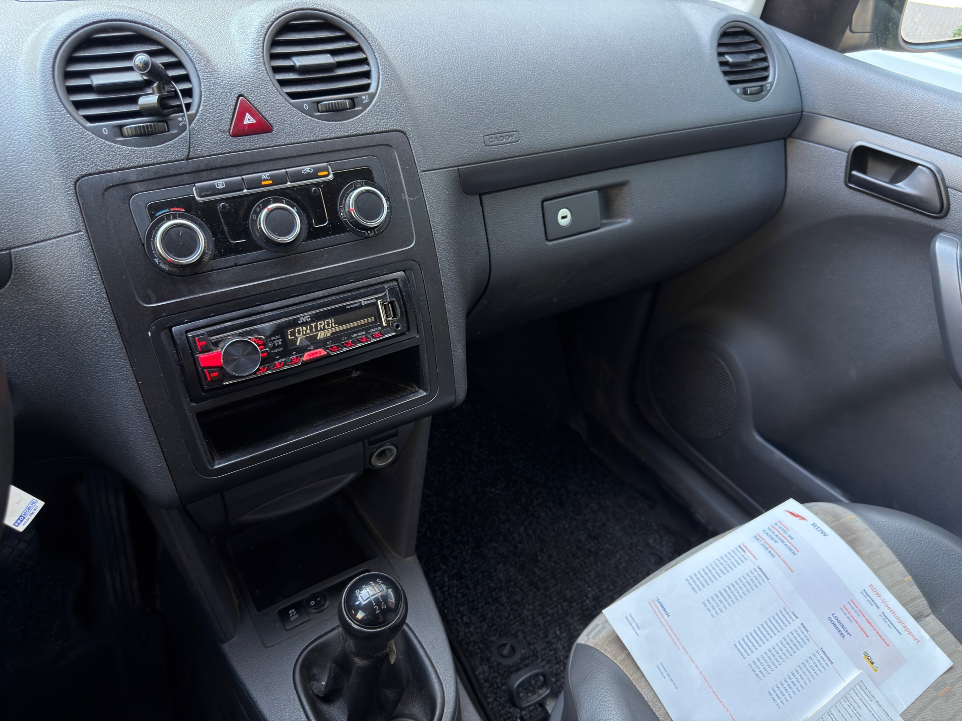 Foto van Volkswagen Caddy