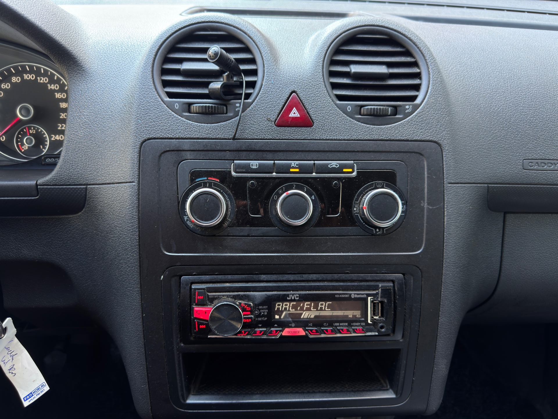 Foto van Volkswagen Caddy