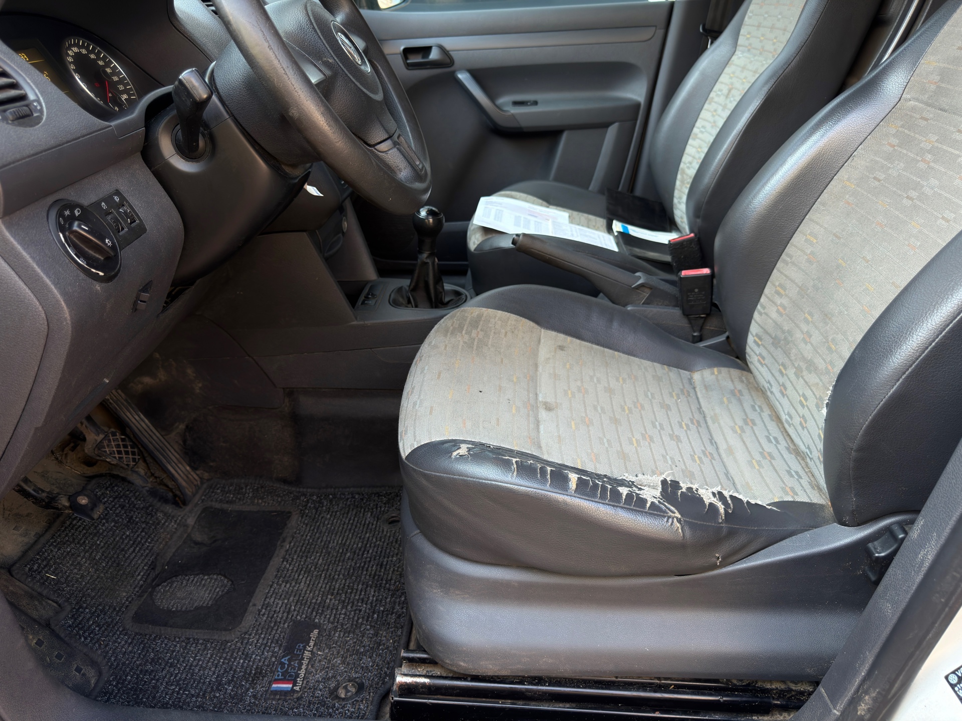 Foto van Volkswagen Caddy