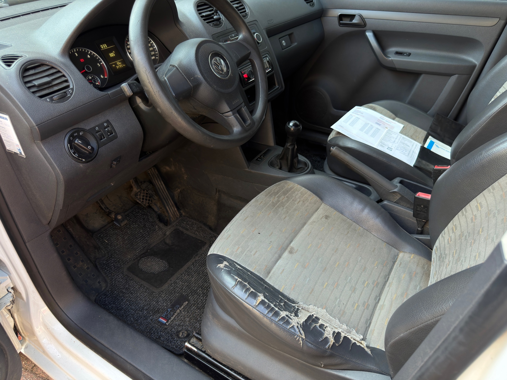 Foto van Volkswagen Caddy