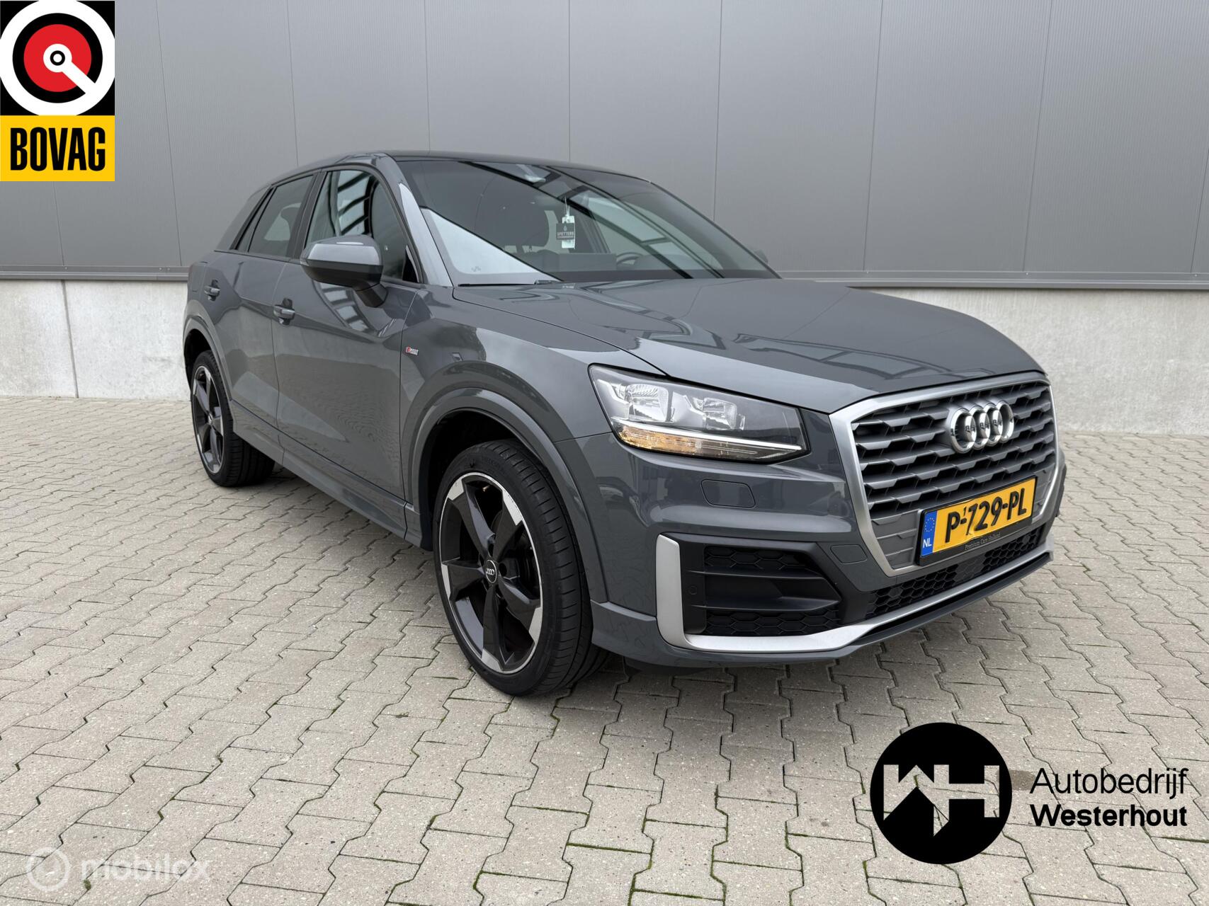 Audi Q2 1.4 TFSI CoD Sport Pro Line S AUTOMAAT PANORAMADAK 2017 - voorkant