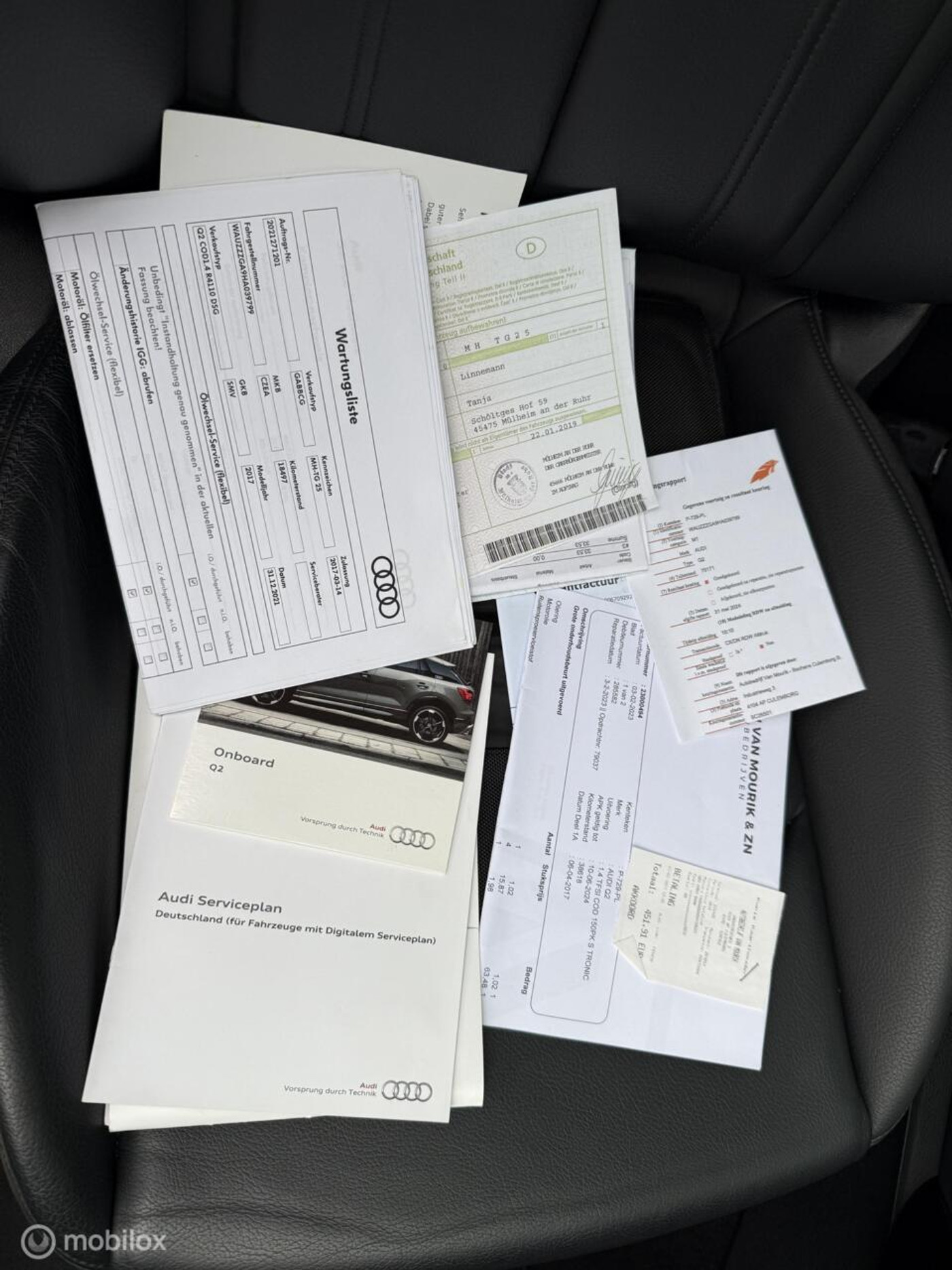 Foto van Audi Q2