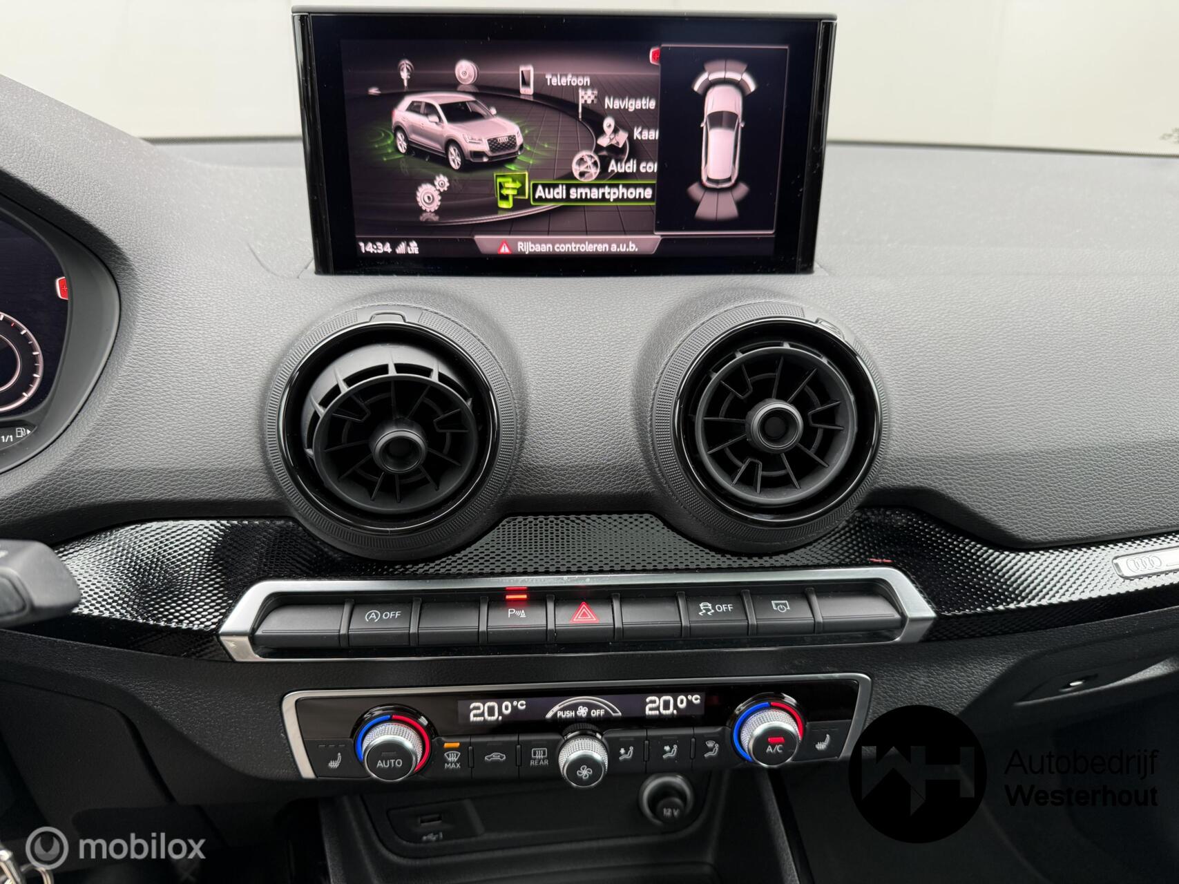 Foto van Audi Q2