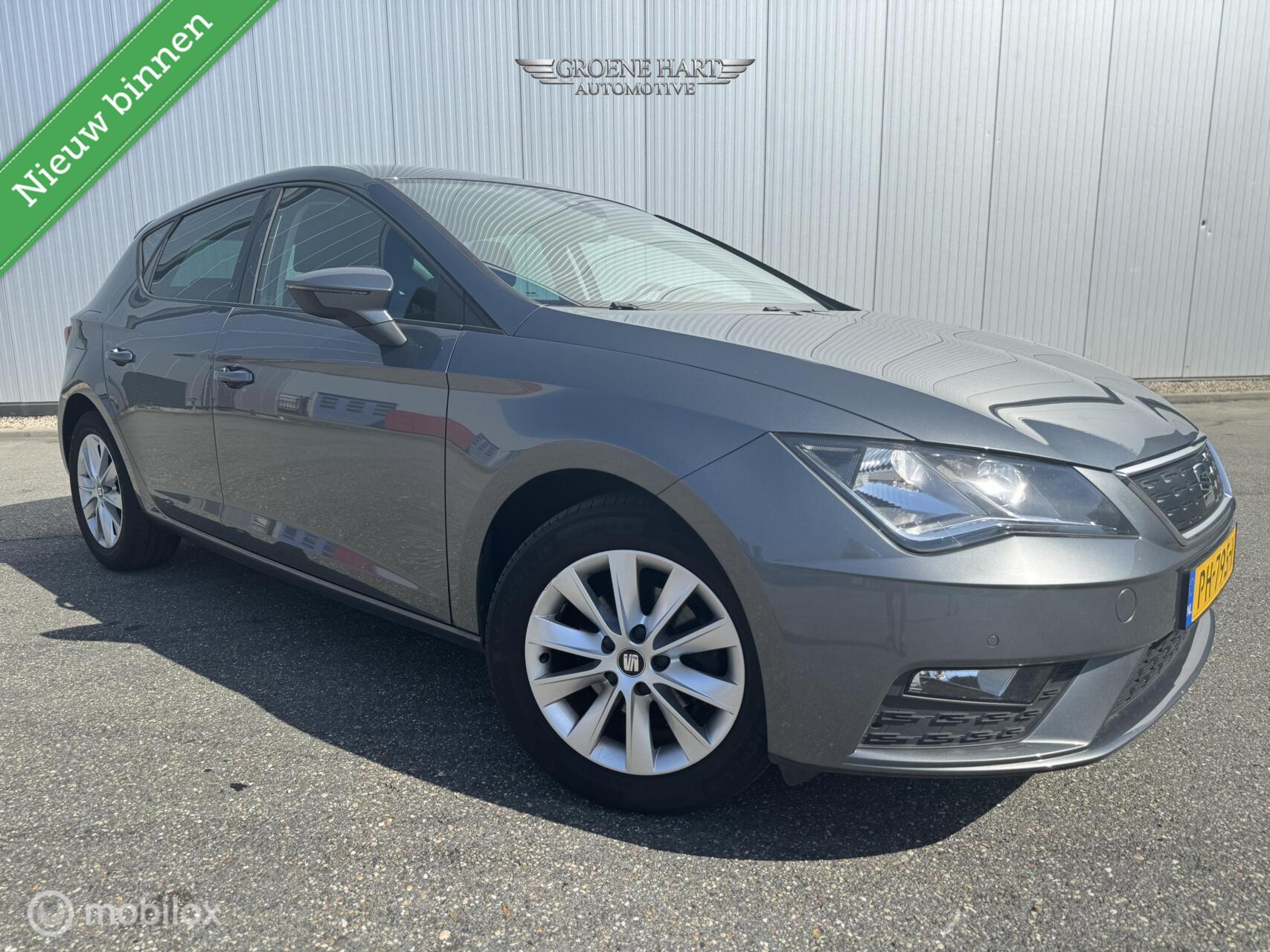 Seat Leon 1.0 EcoTSI Style / NAP / DEALERONDER. / KEYLESS 2017 - voorkant
