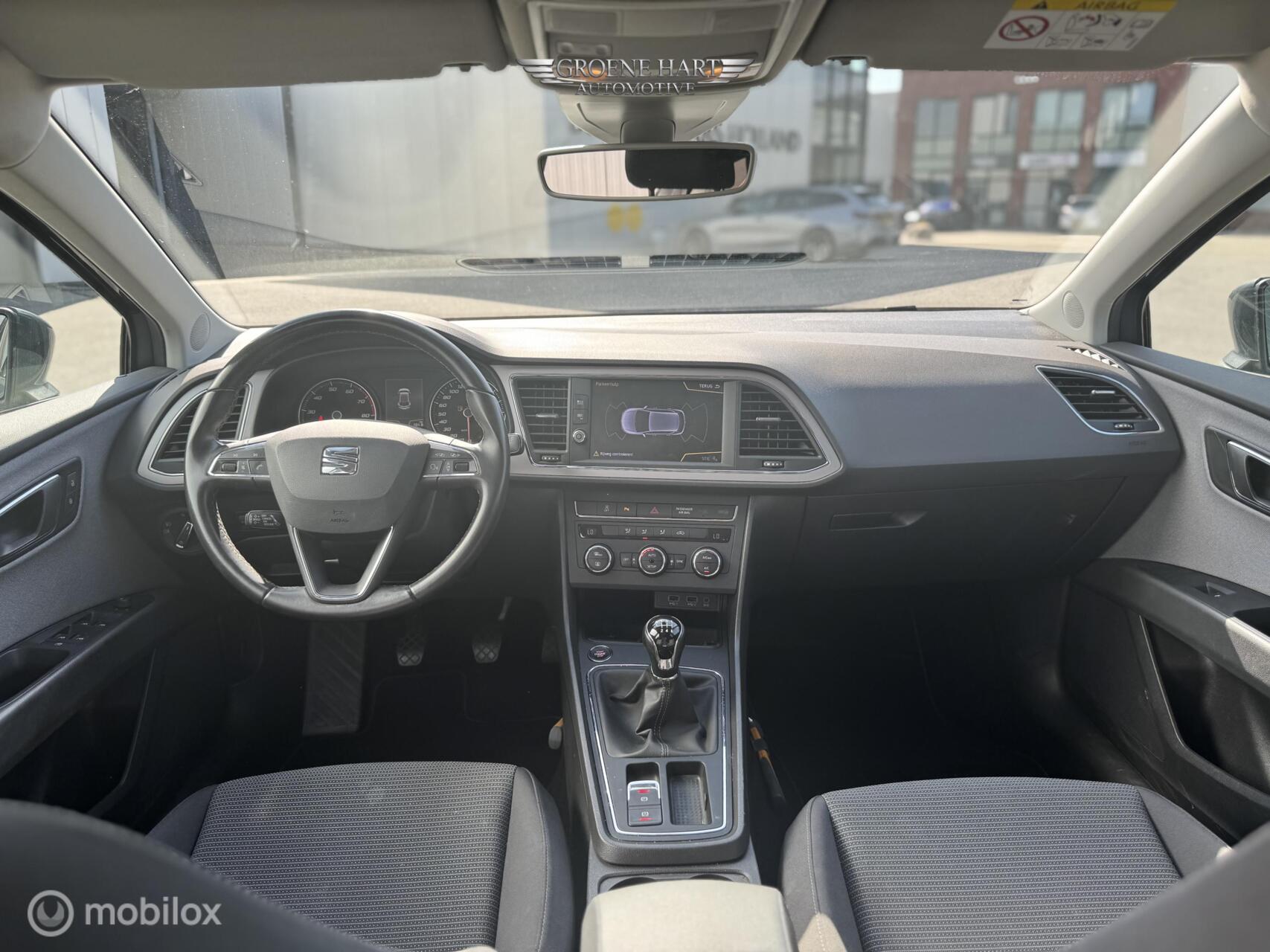 Foto van Seat Leon