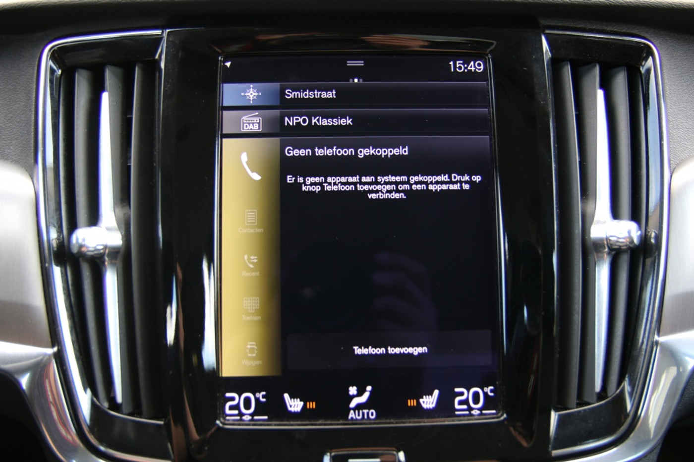 Foto van Volvo S90