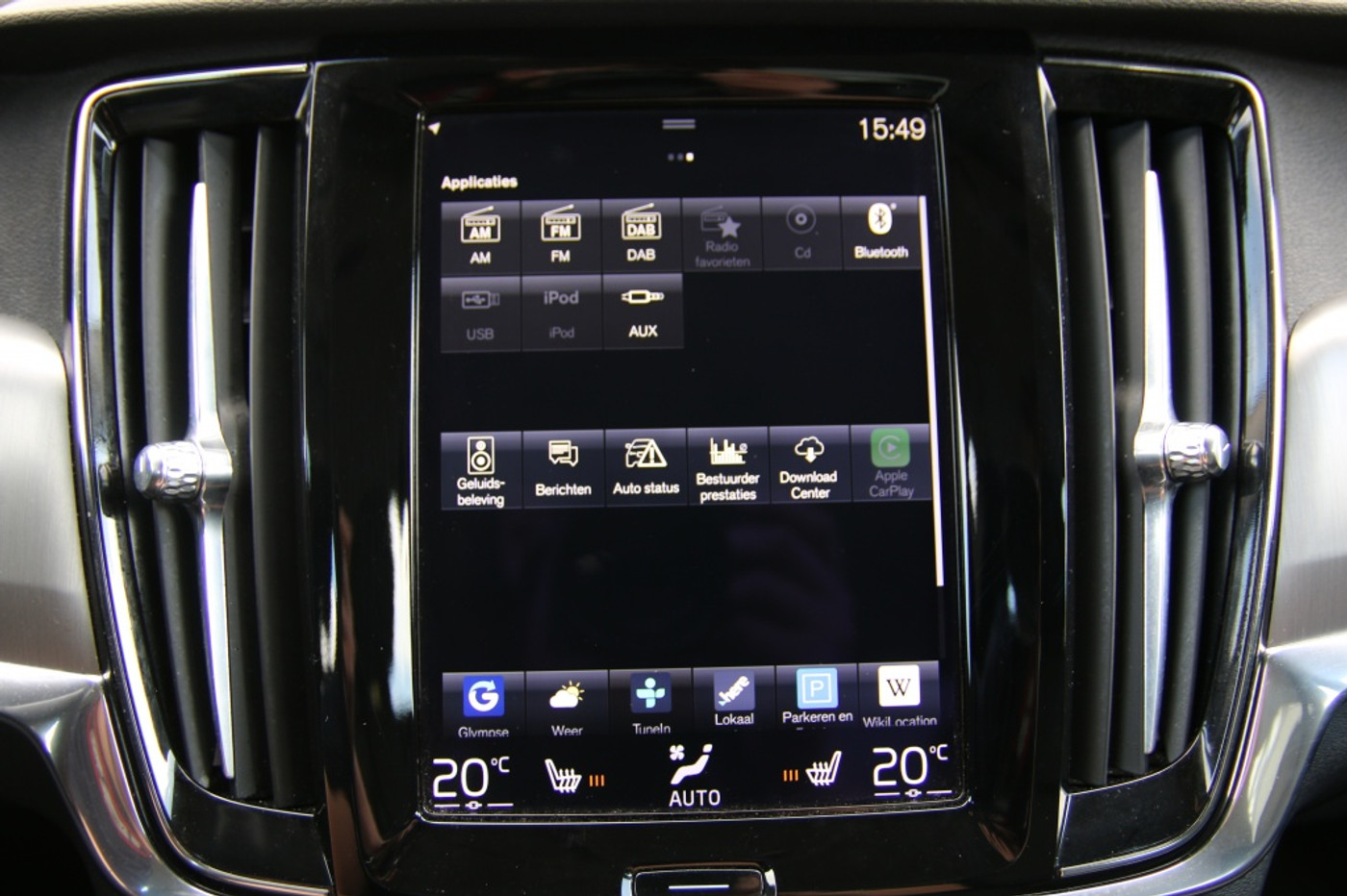 Foto van Volvo S90