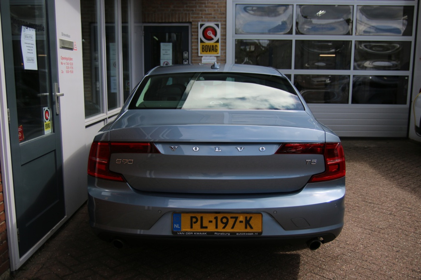 Foto van Volvo S90