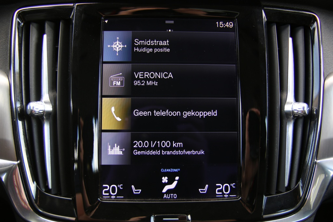 Foto van Volvo S90