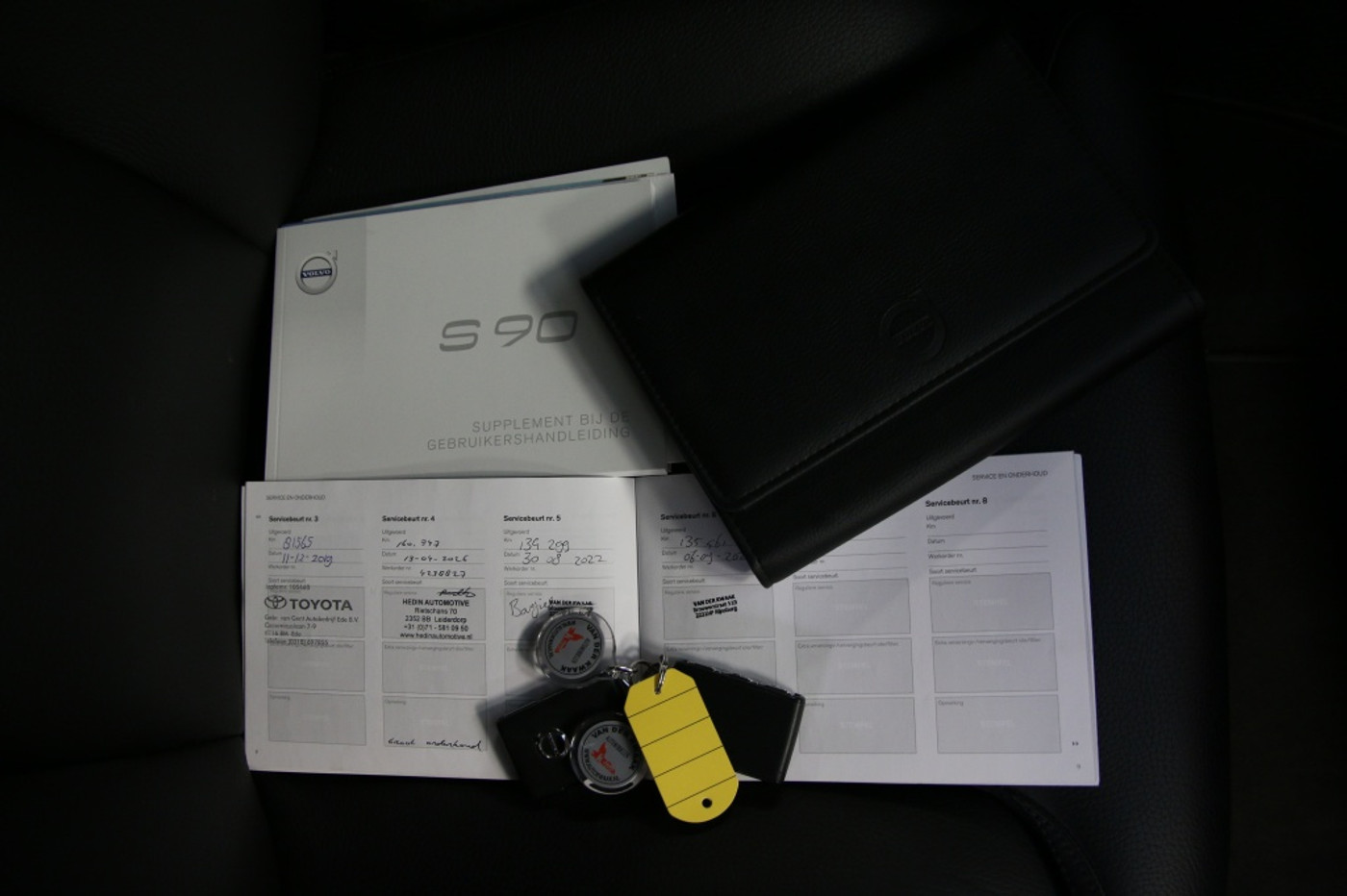 Foto van Volvo S90